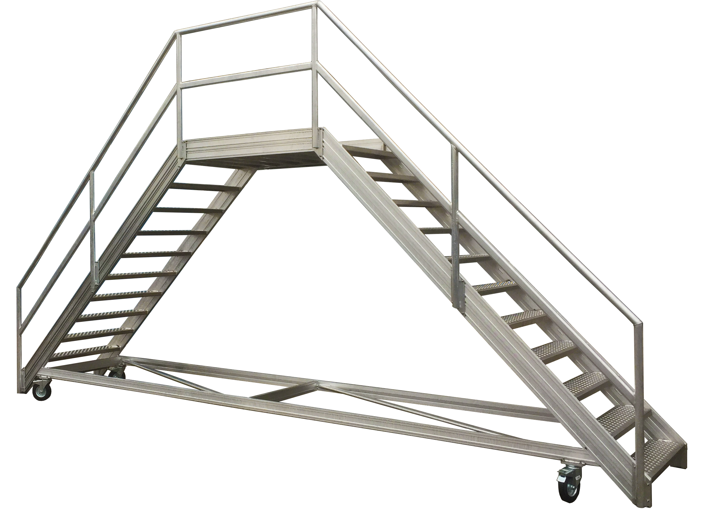 P4S Aluminium mobile platform