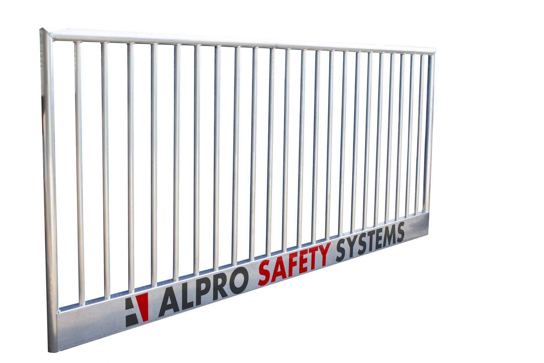 Aluminium safety- construction fencing