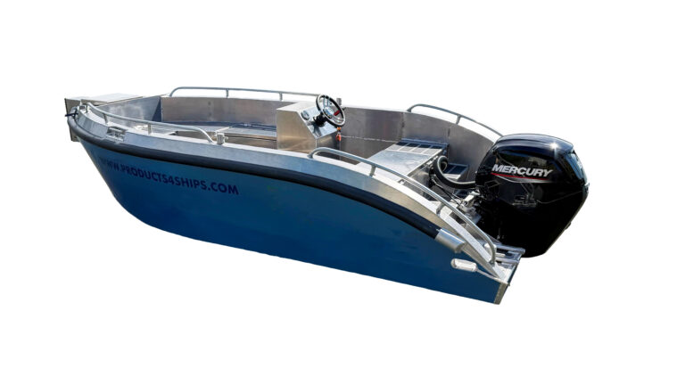 Aluminium Workboat P4S Worker by Products4Ships