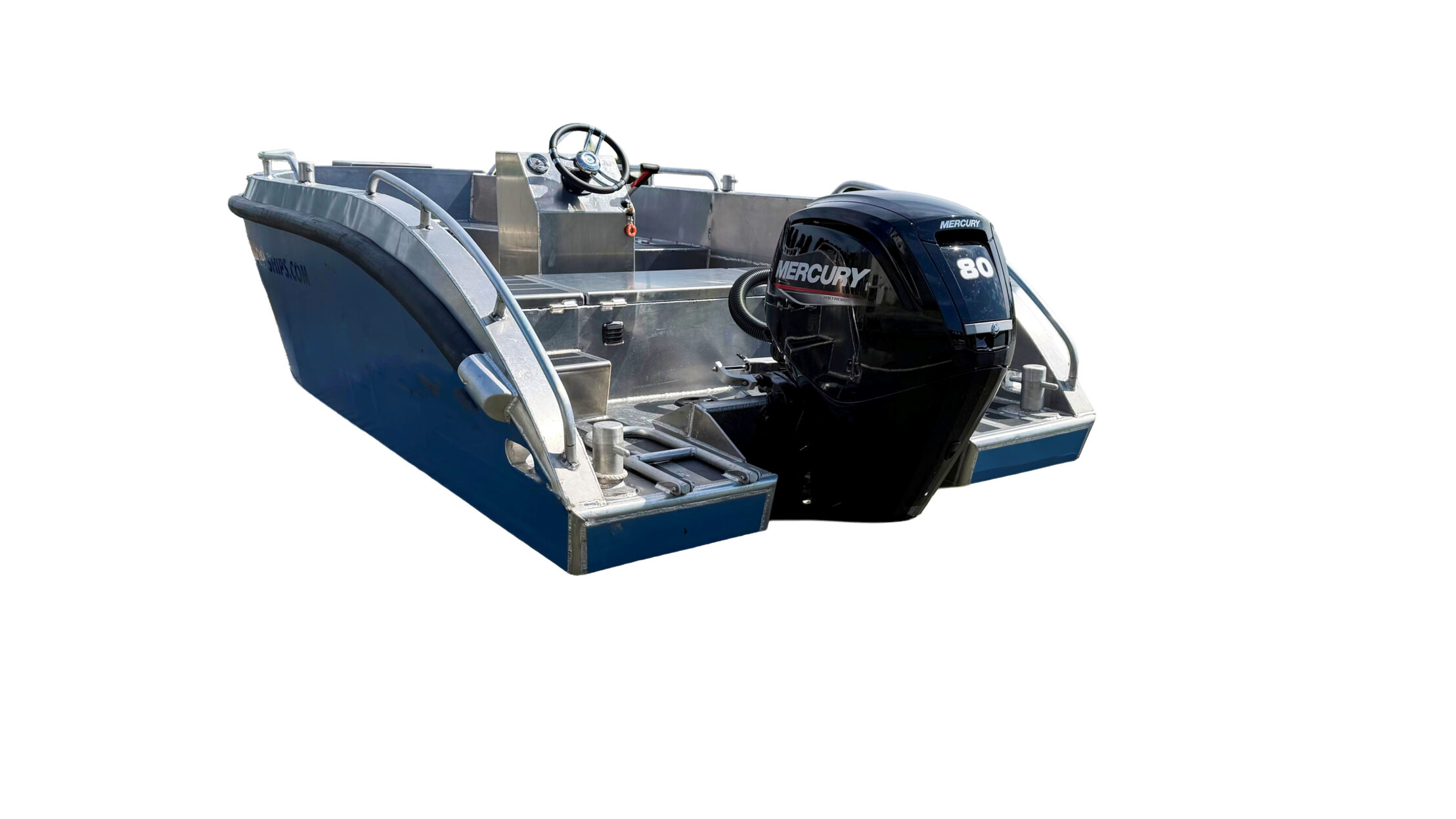 Professional workboat suitable for ports, waterways and industry.